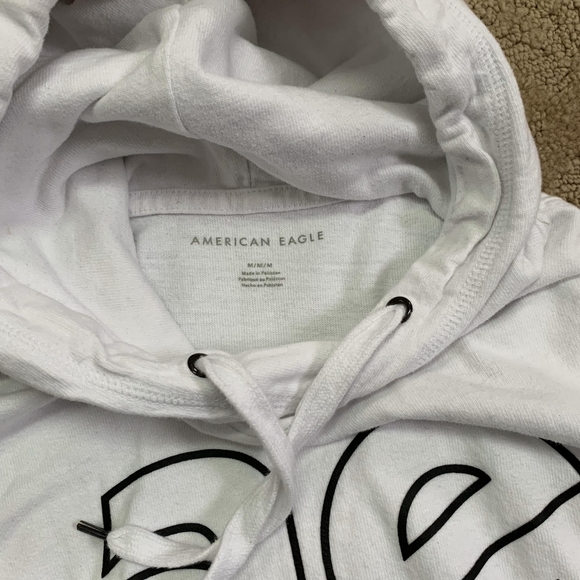 AE Classic Hoodie Long Sleeve Tee - Picture 3 of 3